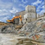 Achwa 1 by-pass in costruzione