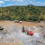Achwa 1 canale in costruzione