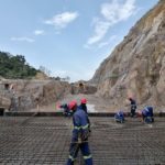 Achwa 1 canale in costruzione