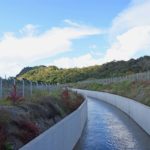Achwa 2 canale in costruzione