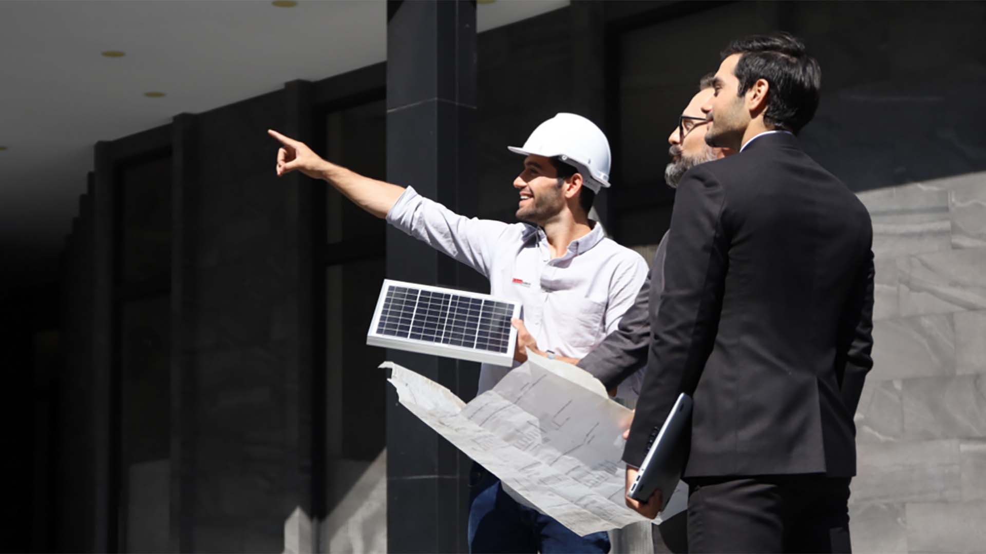 Aira e Global solar progettisti al lavoro