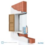 Alpac presystem monoblocco per scuri e persiane