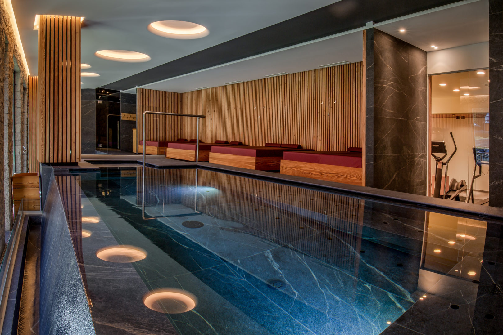 Alpenos Campiglio Habitaria Wood area wellness