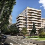 Axa housing sociale a Milano il render