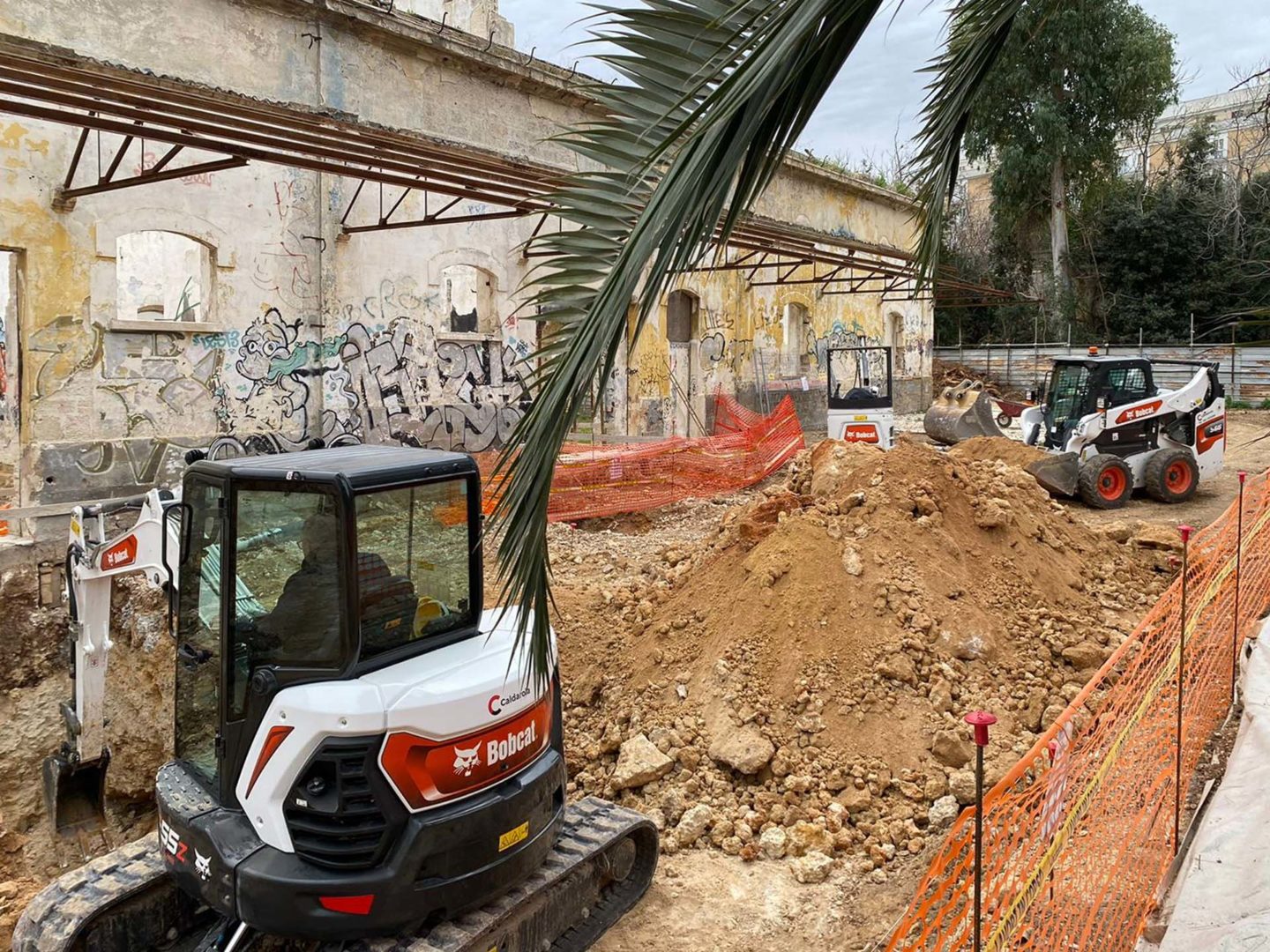 Bobcat E55z e S66 al lavoro