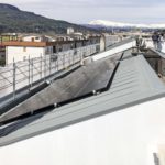 Brianza Plastica consominio ad Ascoli Piceno isolato termicamente con Isotec Parete e Isolam ventilato