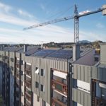 Brianza Plastica consominio ad Ascoli Piceno isolato termicamente con Isotec Parete e Isolam ventilato