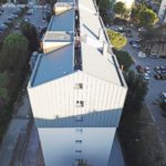 Brianza Plastica consominio ad Ascoli Piceno isolato termicamente con Isotec Parete e Isolam ventilato