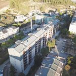 Brianza Plastica consominio ad Ascoli Piceno isolato termicamente con Isotec Parete e Isolam ventilato
