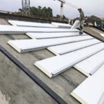 Brianza Plastica consominio ad Ascoli Piceno isolato termicamente con Isotec Parete e Isolam ventilato
