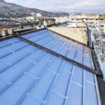 Brianza Plastica consominio ad Ascoli Piceno isolato termicamente con Isotec Parete e Isolam ventilato