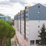 Brianza Plastica consominio ad Ascoli Piceno isolato termicamente con Isotec Parete e Isolam ventilato
