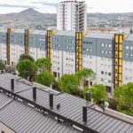Brianza Plastica consominio ad Ascoli Piceno isolato termicamente con Isotec Parete e Isolam ventilato