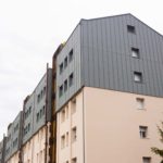 Brianza Plastica consominio ad Ascoli Piceno isolato termicamente con Isotec Parete e Isolam ventilato