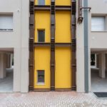Brianza Plastica consominio ad Ascoli Piceno isolato termicamente con Isotec Parete e Isolam ventilato
