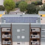 Brianza Plastica consominio ad Ascoli Piceno isolato termicamente con Isotec Parete e Isolam ventilato