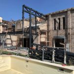 Il cantiere avviato