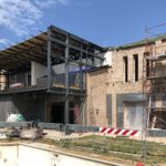 Il cantiere avviato