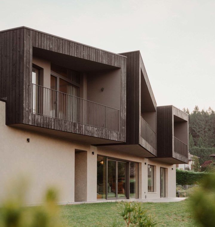 Casa Credai progettata da Andrea Dal Negro Architect la facciata ©Giulia Maretti