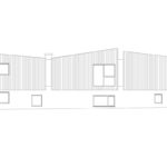 Casa Credai progetto Facciata nord