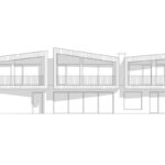Casa Credai progetto Facciata sud