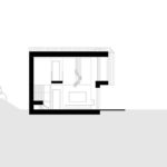 Casa Credai progetto sezione B