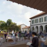 Render di Cascina Carpana ora Cascina Ri-Nascita