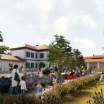 Render di Cascina Carpana ora Cascina Ri-Nascita