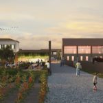 Render di Cascina Carpana ora Cascina Ri-Nascita