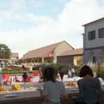 Render di Cascina Carpana ora Cascina Ri-Nascita