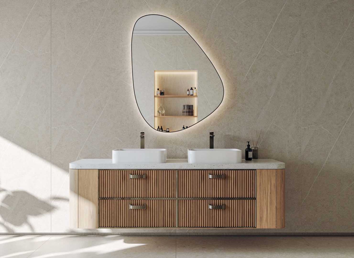 Cosentino Dekton Pietra Edition versione Polar colore Adia