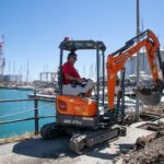 Develon lavori al cantiere navale di Genova con Dx17Z-7 02