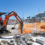 Develon lavori al cantiere navale di Genova con Dx17Z-7 02