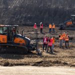 Develon macchine in azione nei demo days