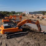 Develon macchine in azione nei demo days