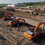 Develon macchine in azione nei demo days