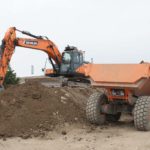 Develon macchine in azione nei demo days