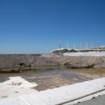Develon relitto della seconda guerra che blocca i lavori in cantiere