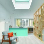 Fakro DXW la finestra calpestabile vista dall'interno