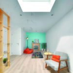 Fakro DXW la finestra calpestabile vista dall'interno