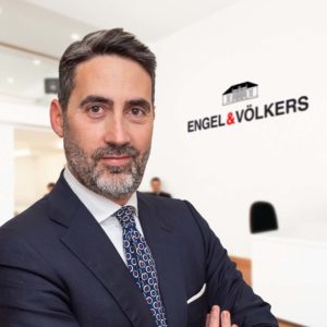 Francesco Deiana sales manager del market center di Roma per Engel & Völkers