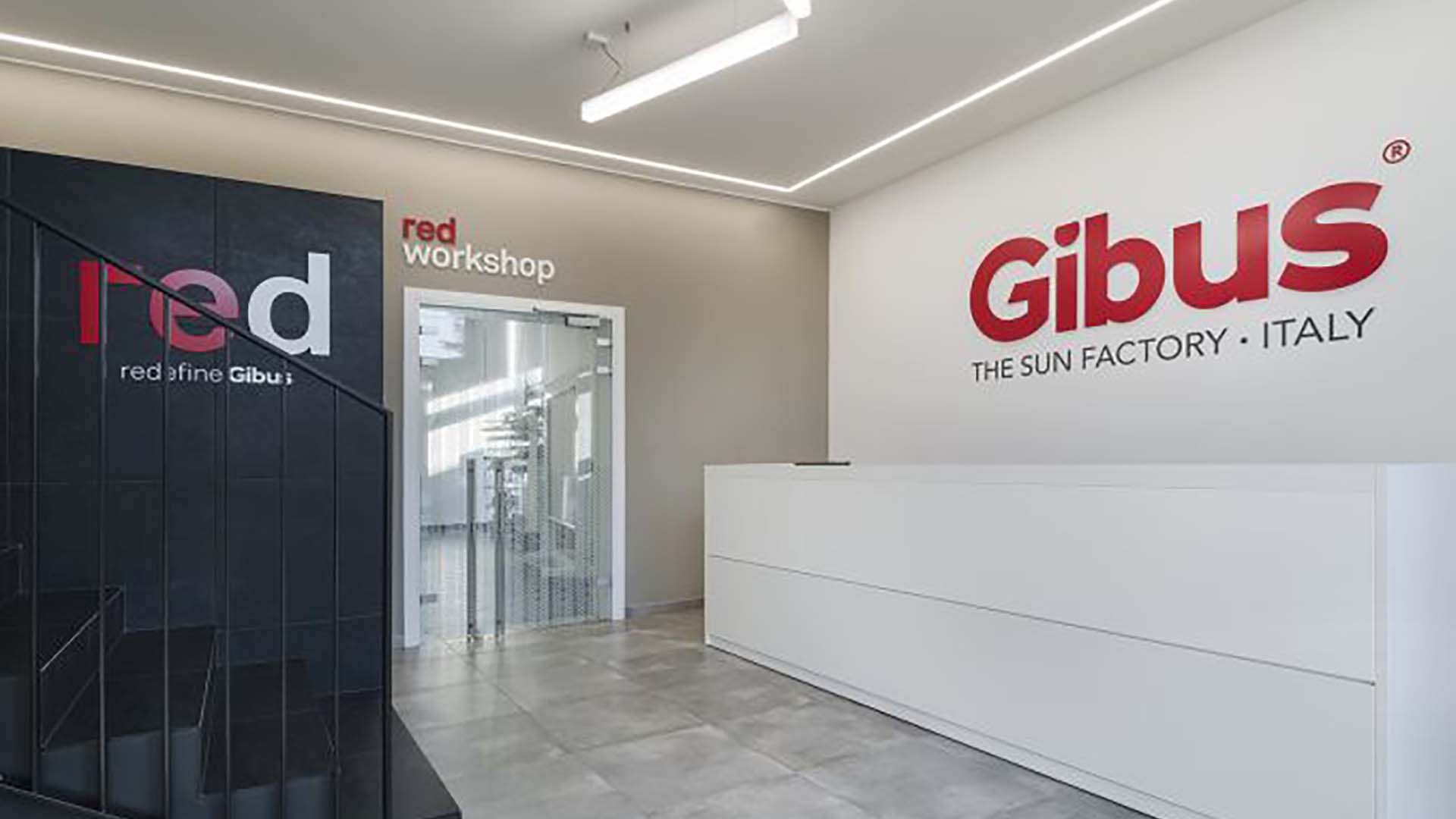 Gibus interno della sede