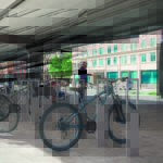 Gonzato Group brand GoToUrban rastrelliera per biciclette