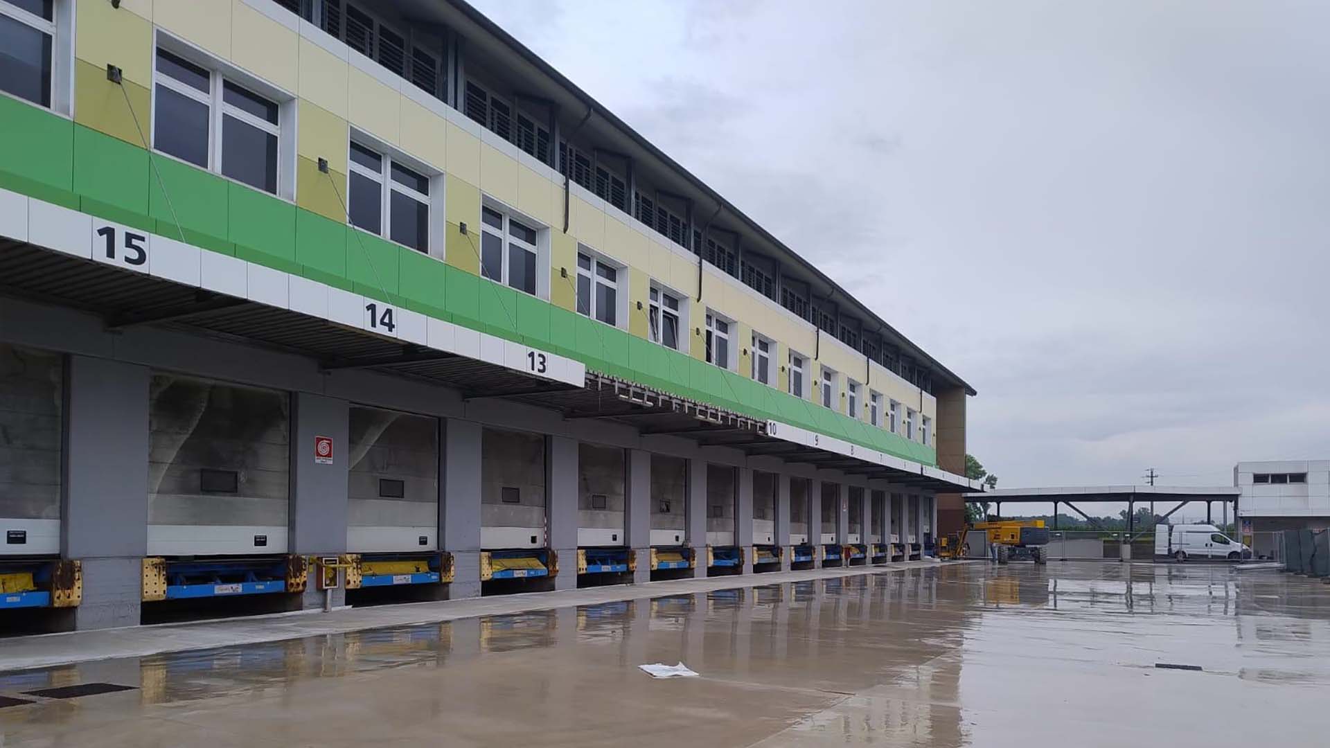 Gse Italia L'edificio industriale realizzato a Truccazzano (Milano)