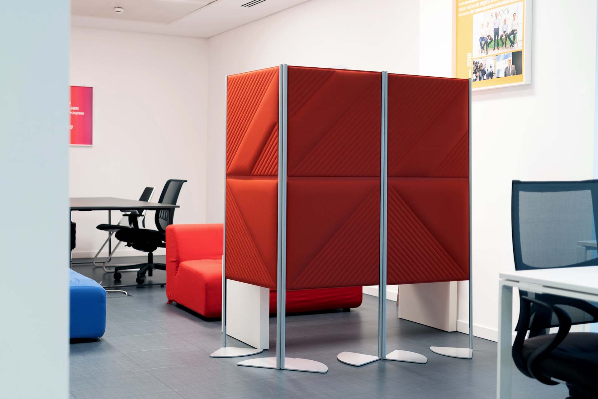 Isolspace installazioni di pannelli presso Illimity Bank di Milano