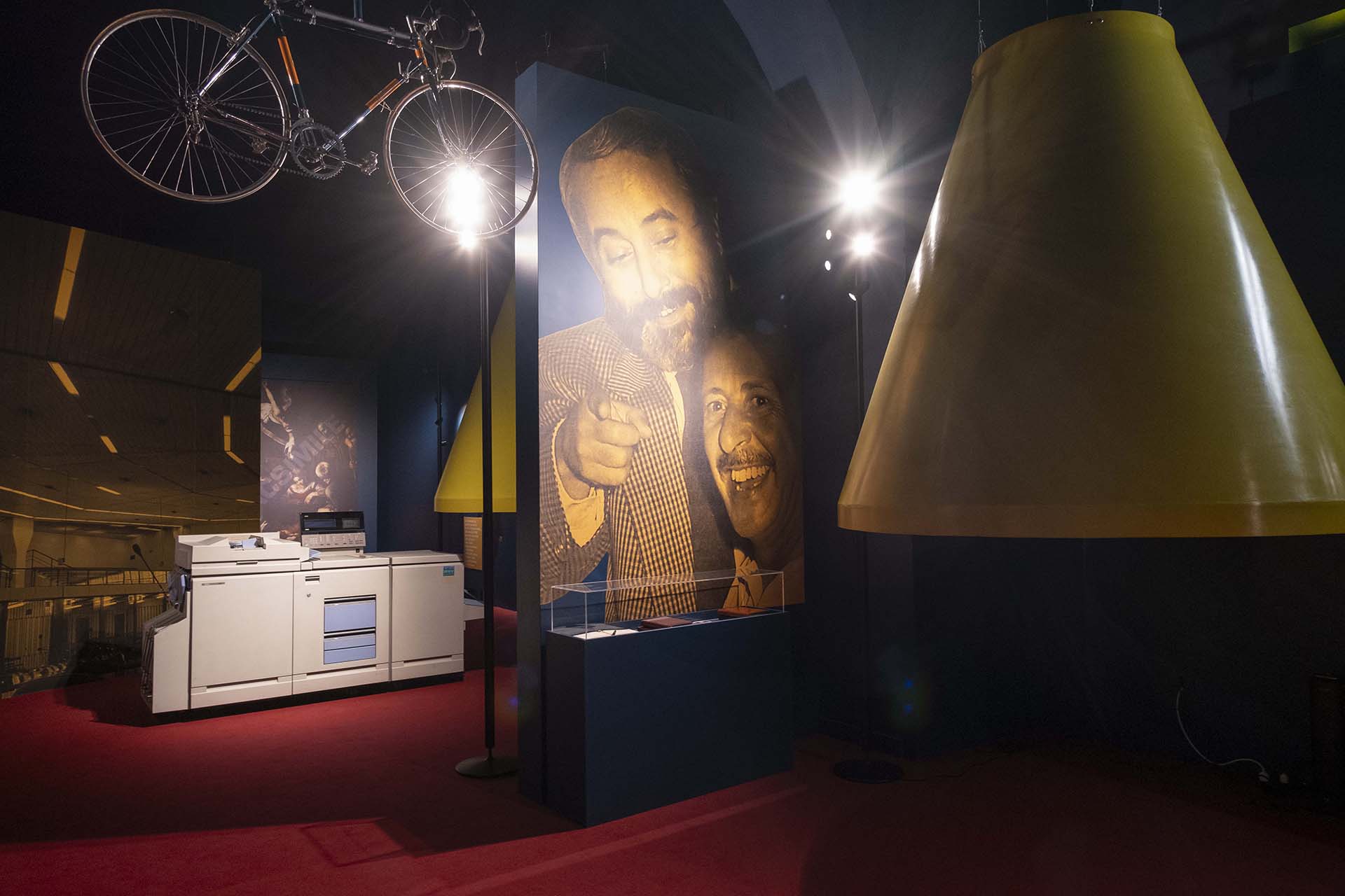 Una sala del Museo del Presente