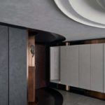 Novacolor linee curve per le finiture decorative dell'ambiente living