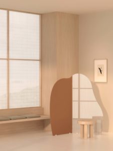 OmniDecor Pure Lines Bōru disegnata da Lidia Covello