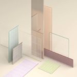 OmniDecor Pure Lines Still Life disegnata da Lidia Covello