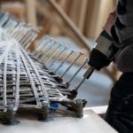 Padiglione Hybrid Flax lavorazione robotica e finitura manuale